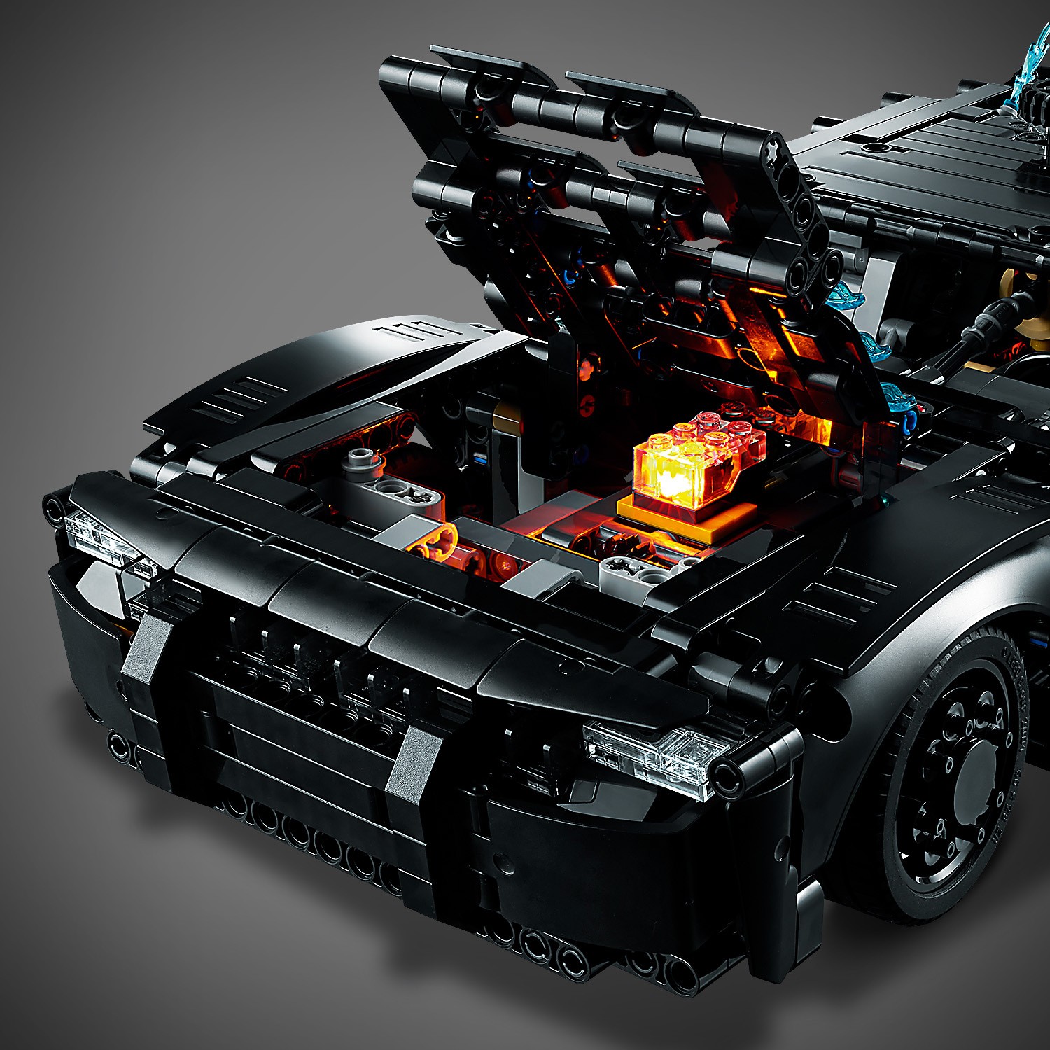 Конструктор LEGO Technic Бэтмен Бэтмобиль 42127 - фото 9