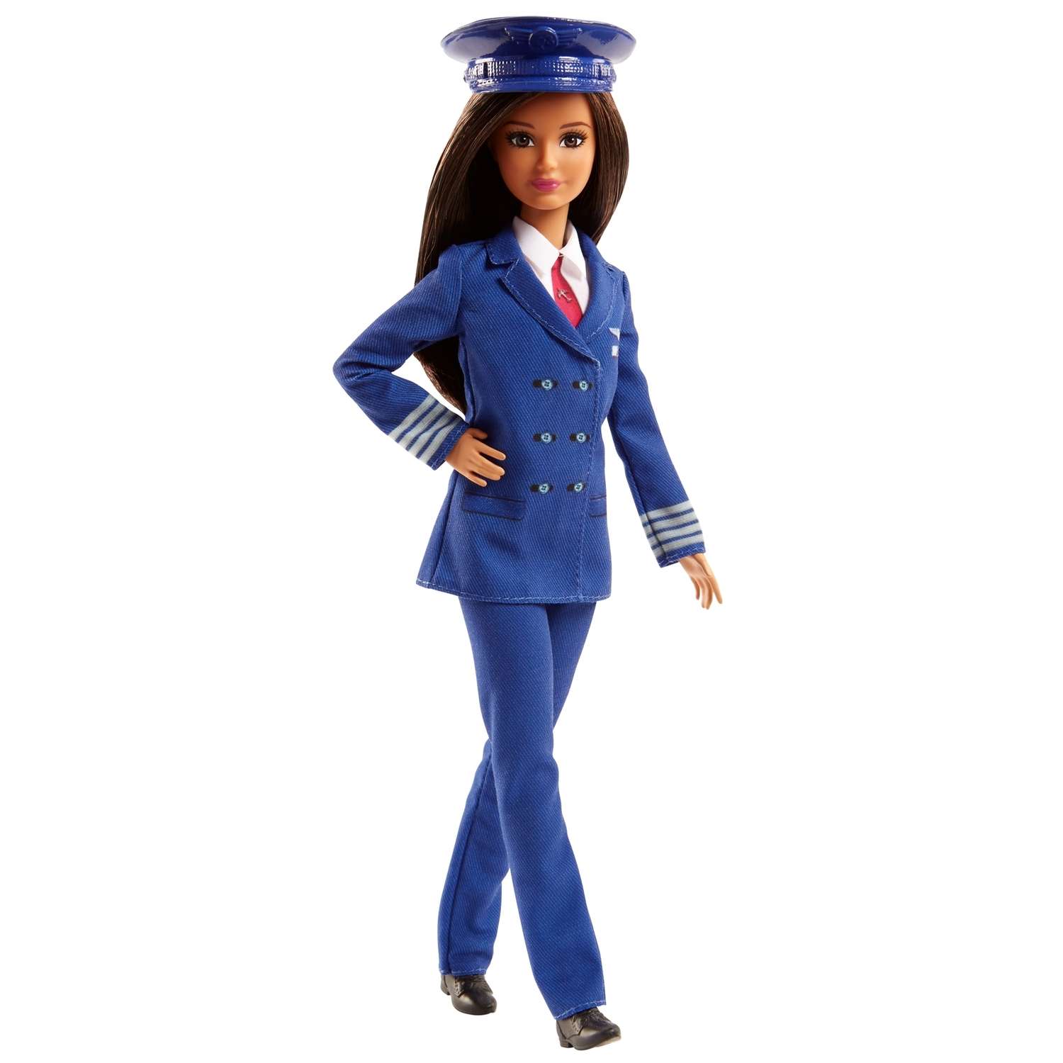 Кукла Barbie Кем быть? Пилот FJB10 DVF50 - фото 2