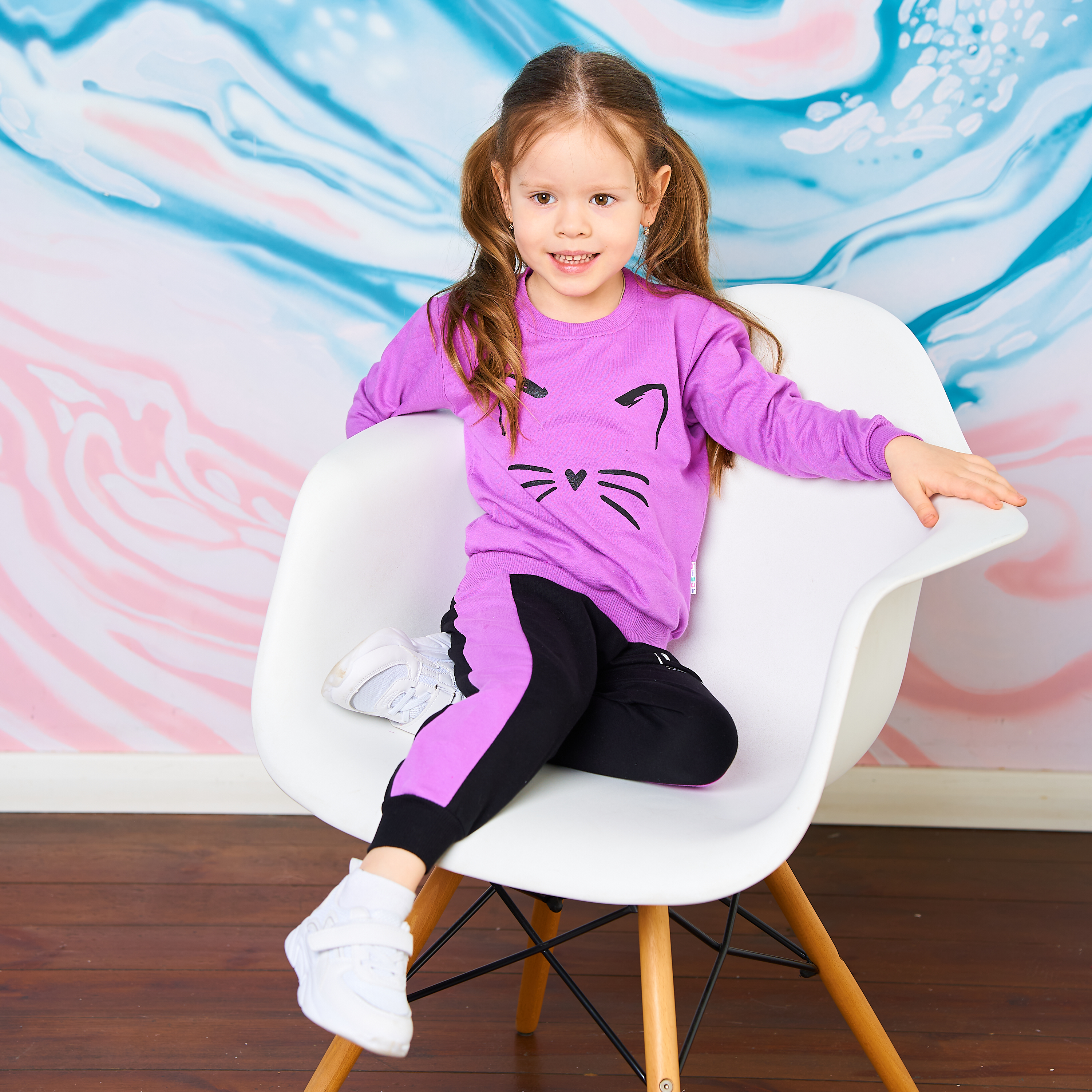 Комплект Mil Art kids 1902201523SUIT-CAT-PURPLE - фото 8