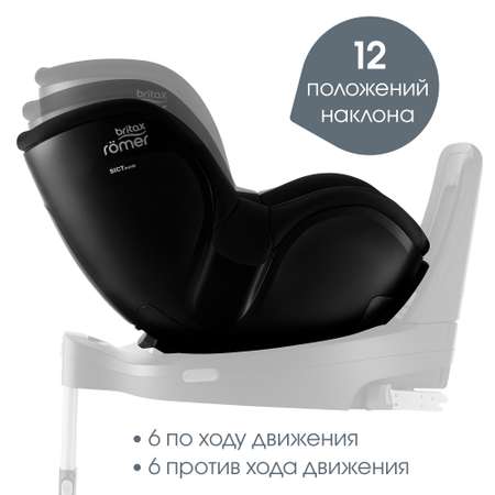 Автокресло Britax Roemer Dualfix 5Z Space Black