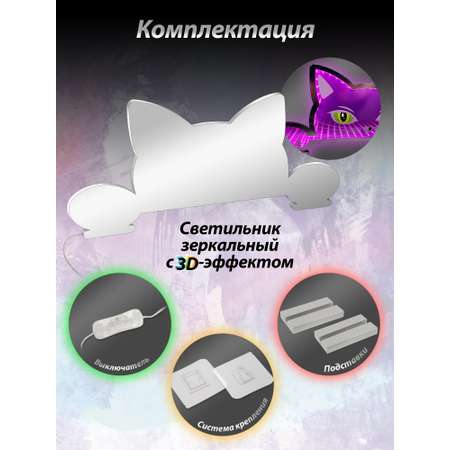 300-DL Светильник Dendy Котик