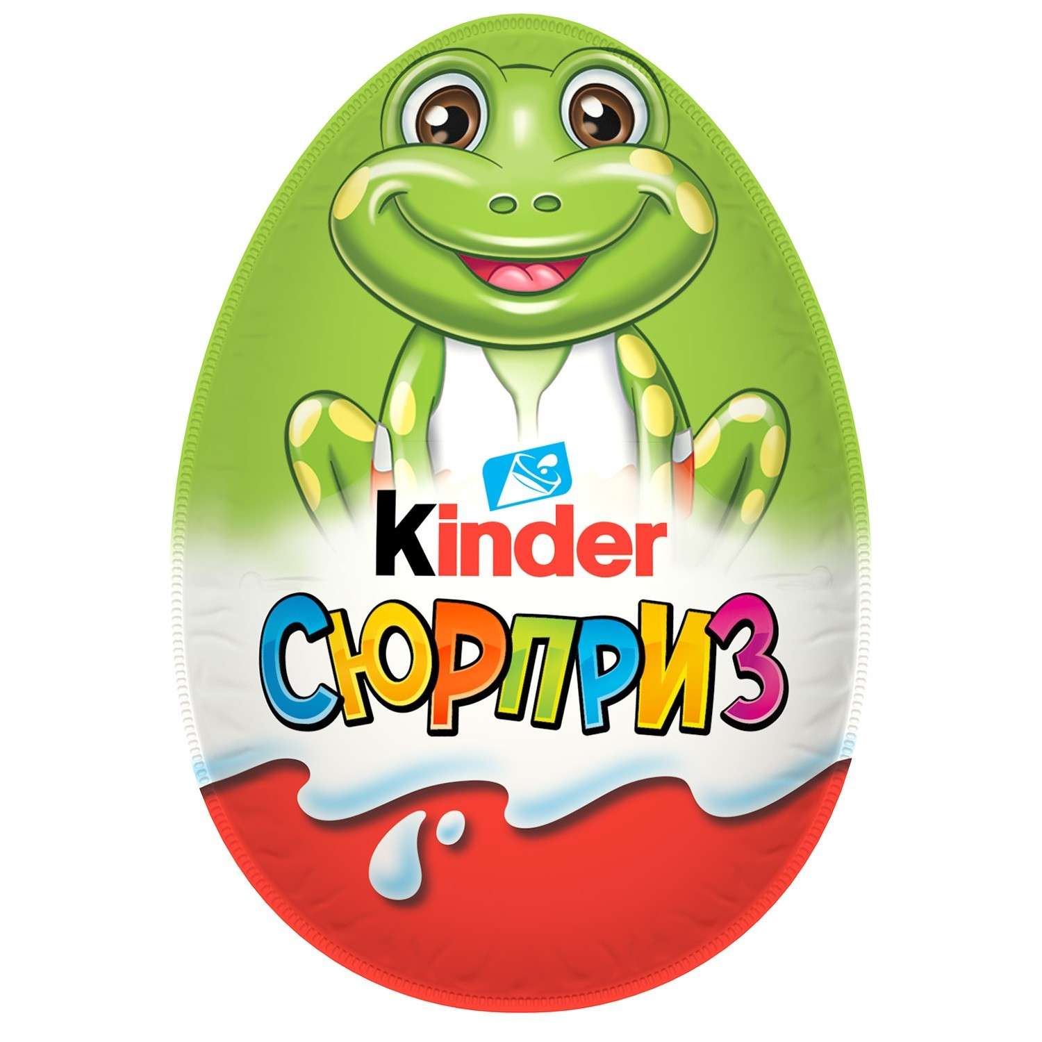 Яйцо шоколадное Kinder Kinder Сюрприз весна 20г в непрозрачной упаковке (Сюрприз) - фото 1