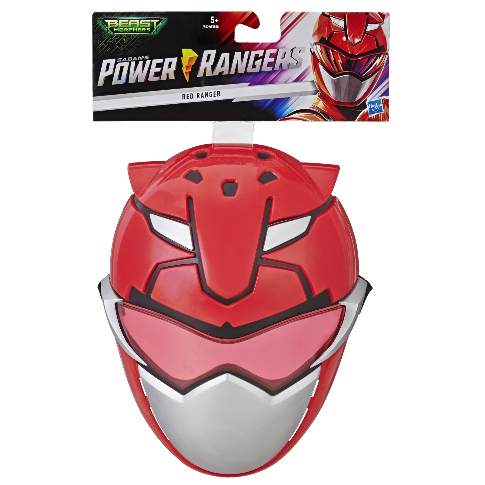 Игрушка Power Rangers Маска красного рейнджера E5925ES0 - фото 2