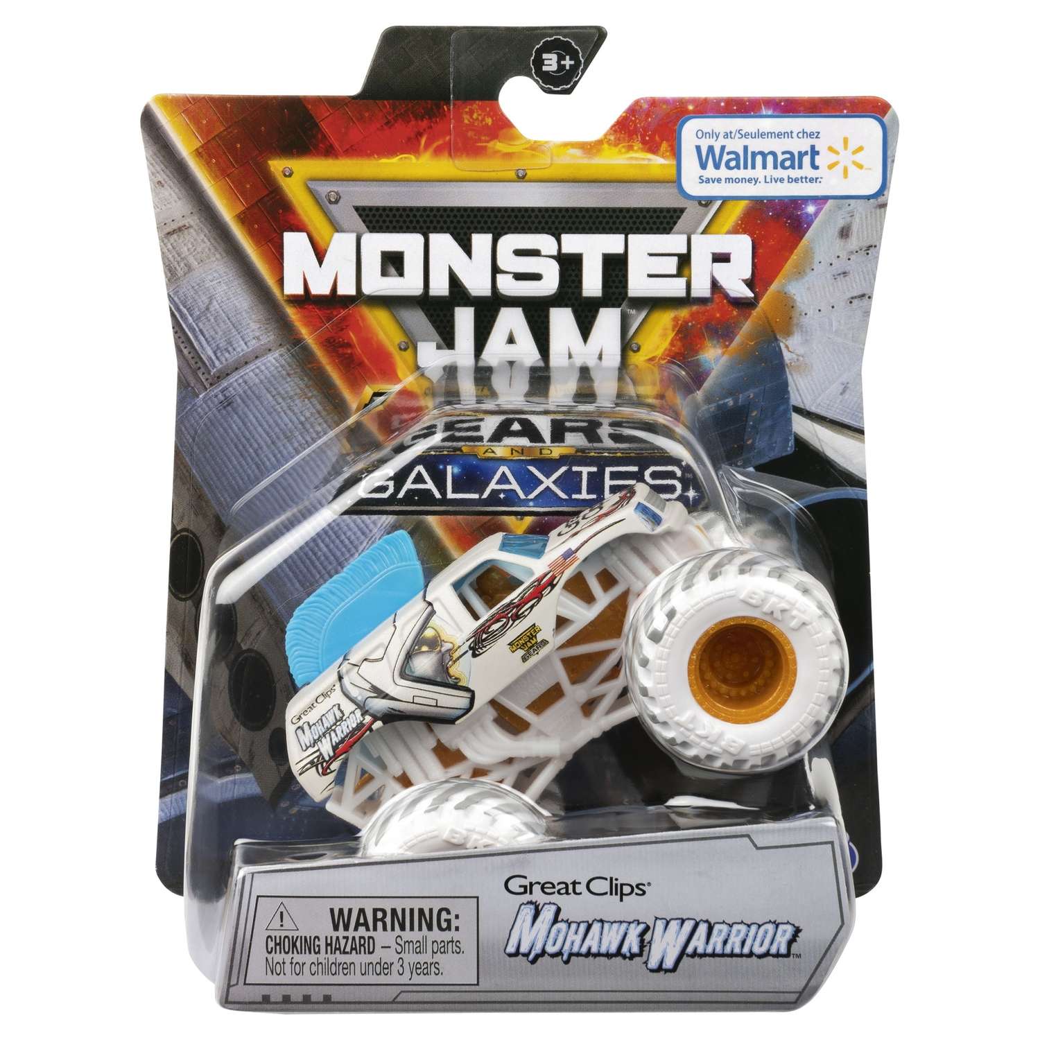 Машинка Monster Jam 1:64 Космос Mohawk Warrior 6063708/20132943 6063708 - фото 2