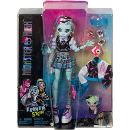 Кукла модельная Monster High Frankie