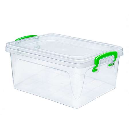 Контейнер elfplast для хранения Fresh Box прозрачный 5 л 30.8х20.5х13.5 см