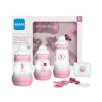 Подарочный набор MAM Welcome to the world Giftset для новорожденных розовый 0+