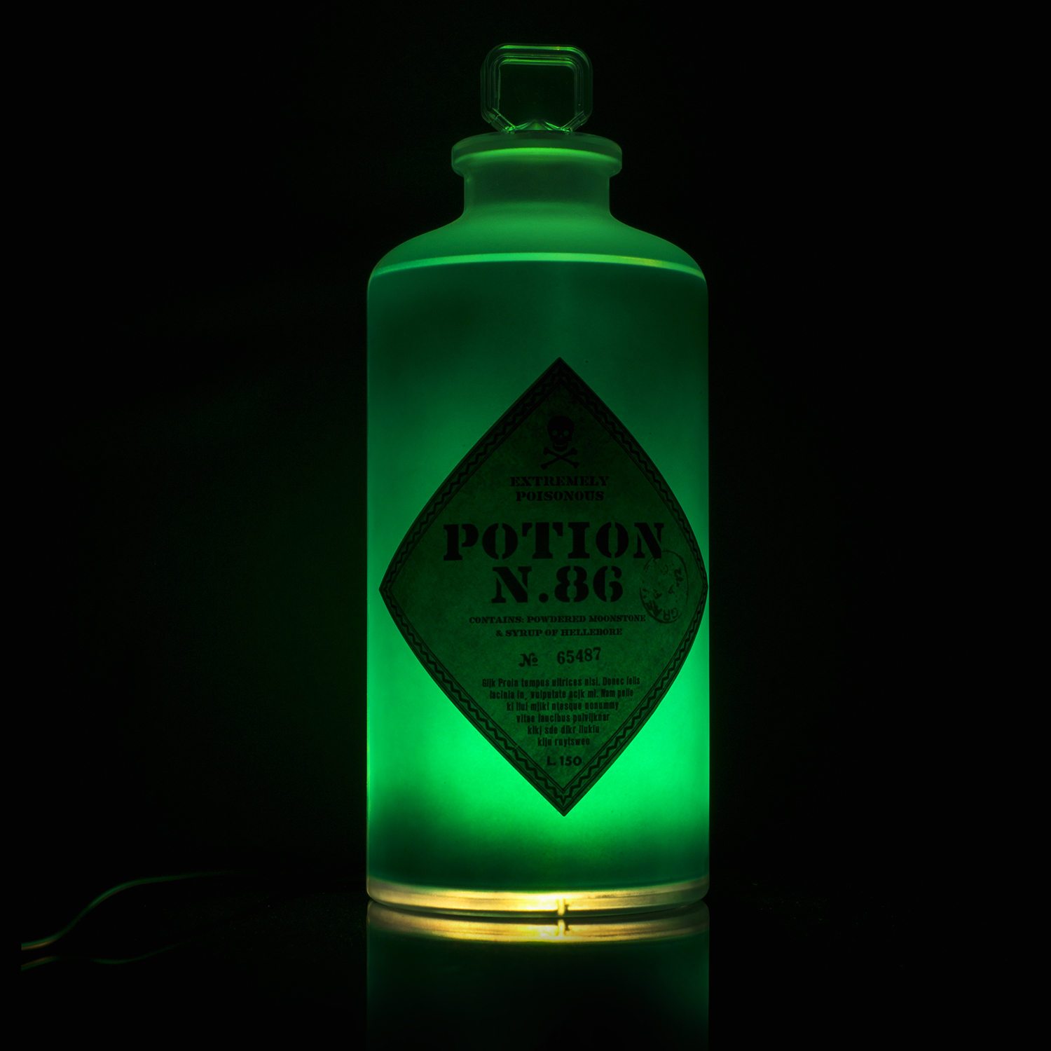 Светильник PALADONE Harry Potter Potion Bottle Light V2 PP3889HPV2 - фото 3