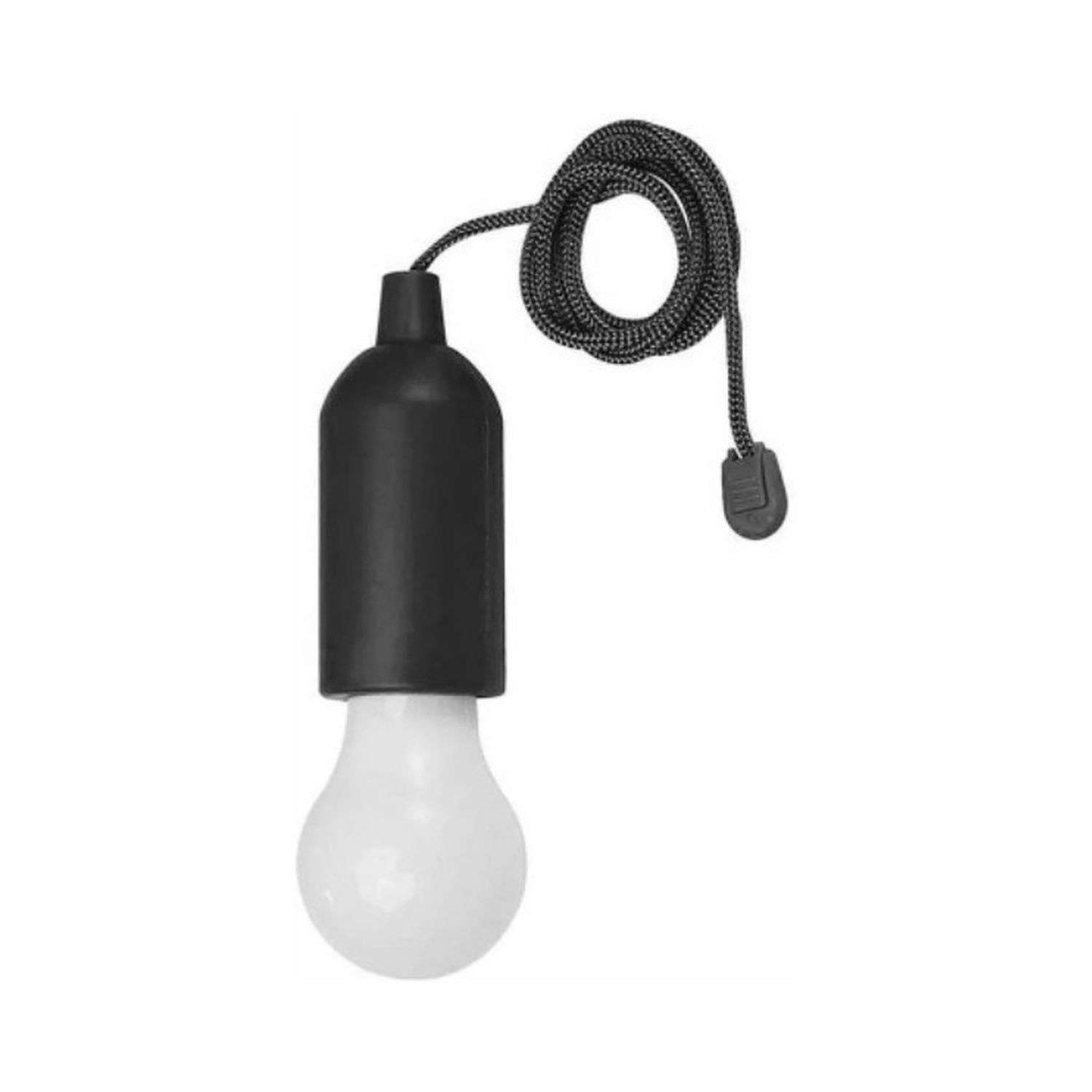 Светодиодная лампочка Seichi на шнурке черная - фото 1