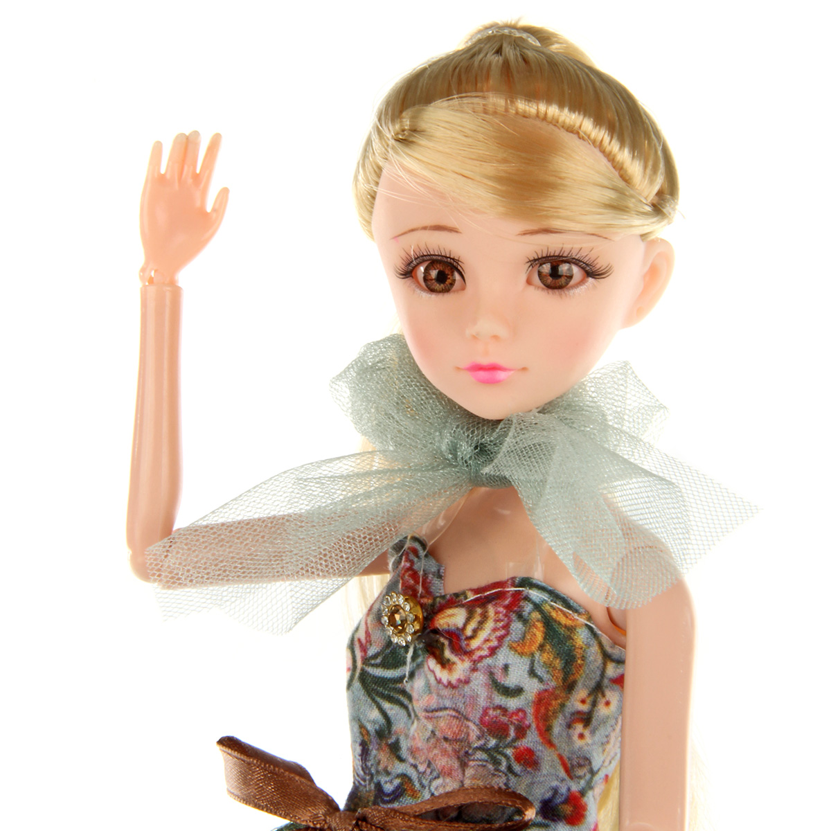Кукла модель Барби Veld Co с аксессуарами 119814 - фото 6