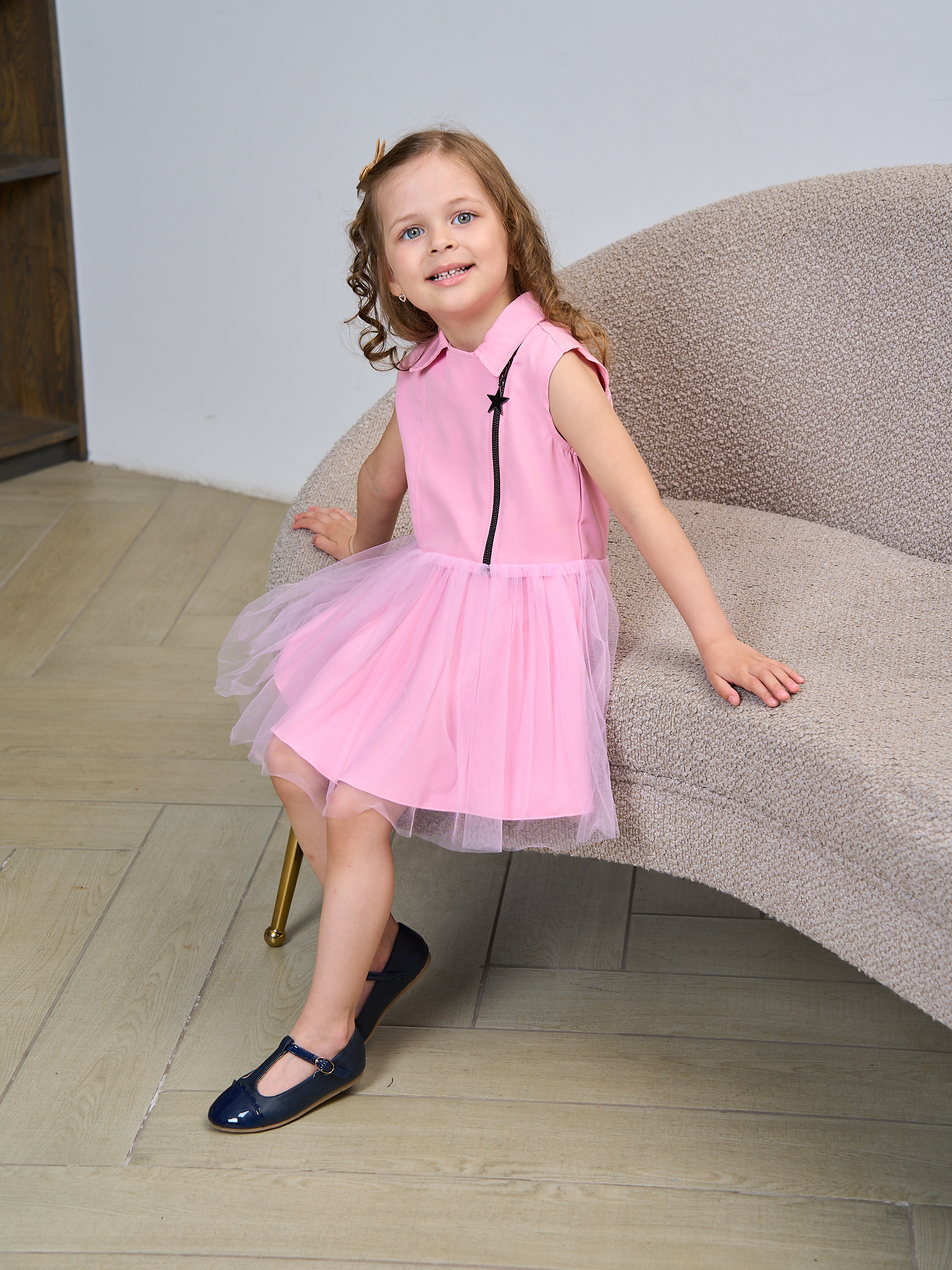 Костюм Mil Art kids 1902201526SUIT-KILT-PINK - фото 4