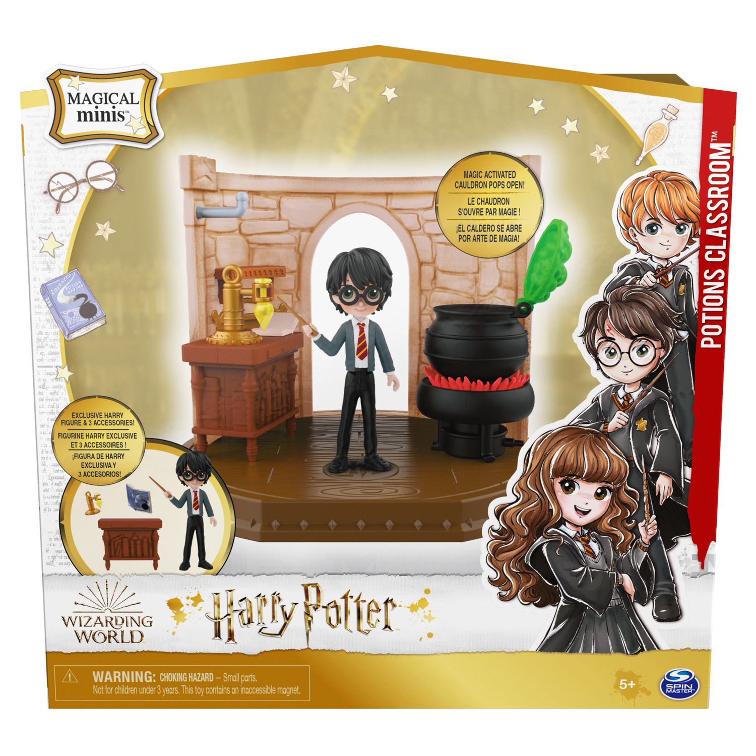 Набор игровой WWO Harry Potter Кабинет Зельеварения 6061847 купить по цене  999 ₽ в интернет-магазине Детский мир