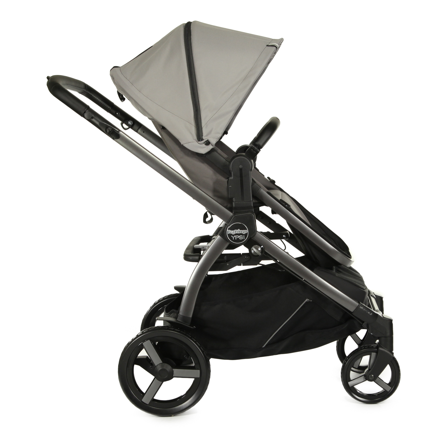 Коляска 2в1 Peg-Perego Ypsi Classic Grey - фото 11