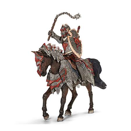 Фигурка SCHLEICH Рыцарь на коне с цепой Орден Дракона