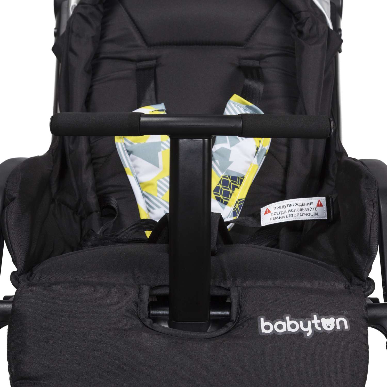 Прогулочная коляска Babyton Ultra Yellow - фото 15