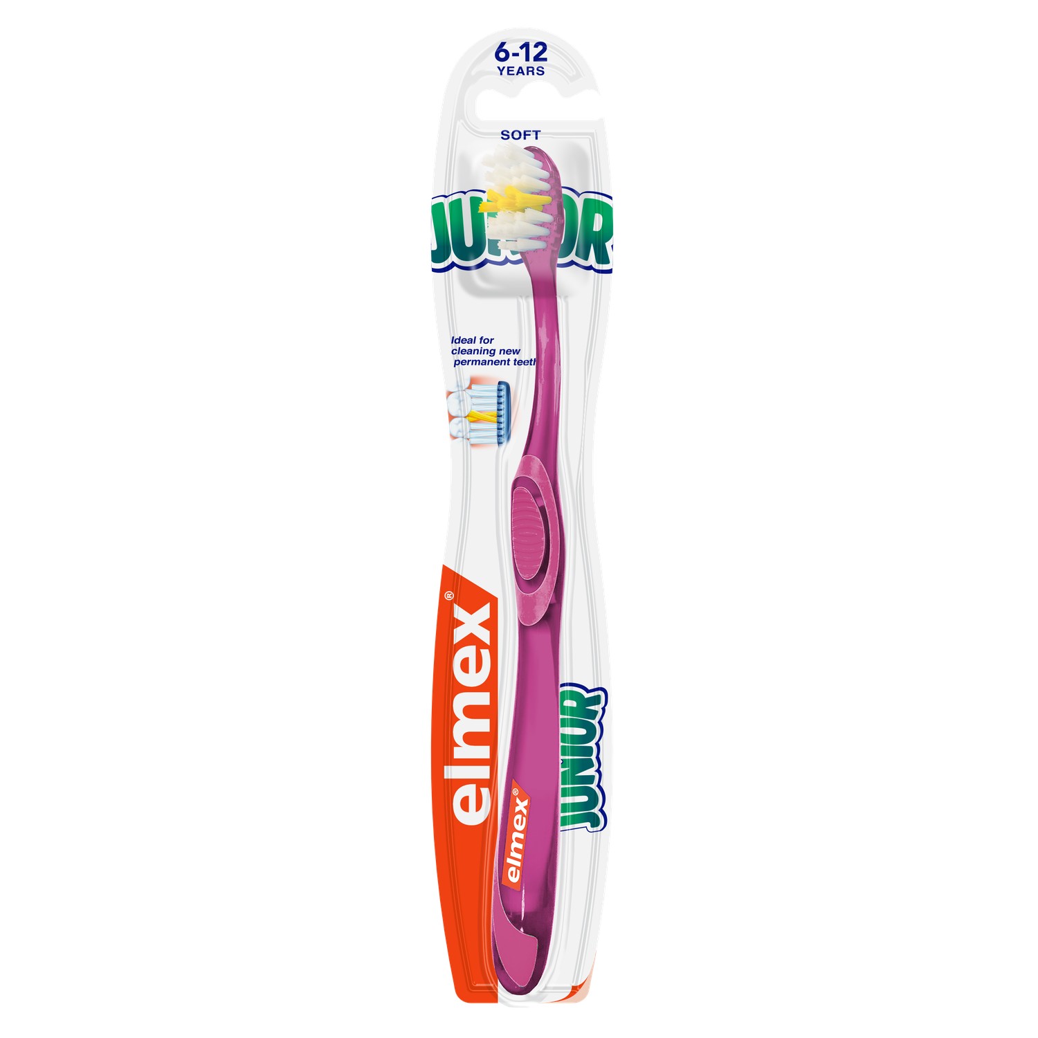 Зубная щетка Colgate Elmex Junior c 6 до 12лет в ассортименте - фото 7