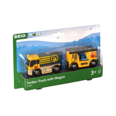 Игровой набор BRIO Бензовоз