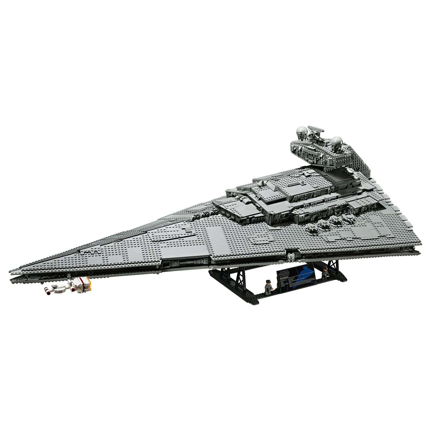 Конструктор LEGO Star Wars Имперский звездный разрушитель 75252 - фото 2