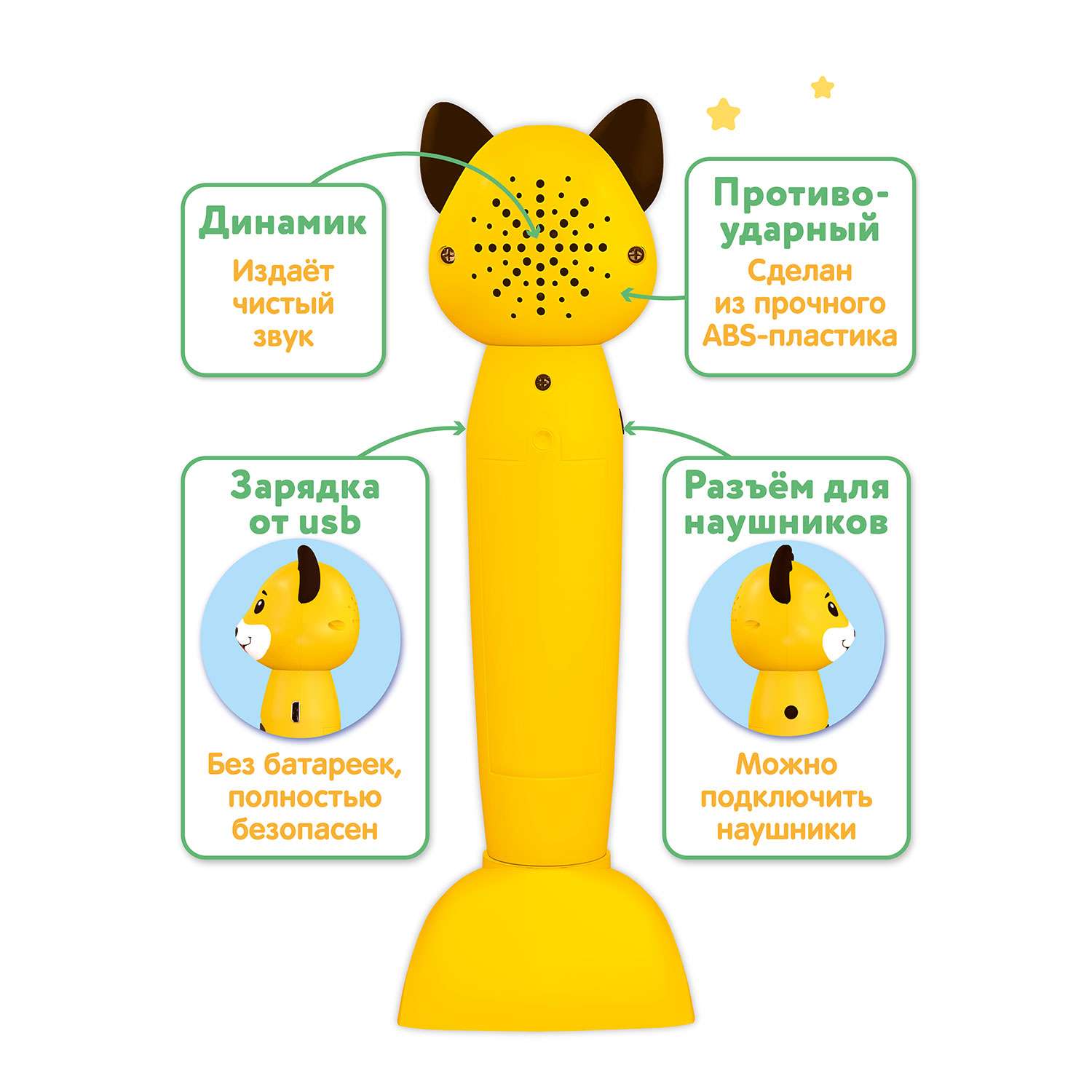 Набор логопедическая игрушка BertToys Собачка Буля + интерактивная книга - фото 12