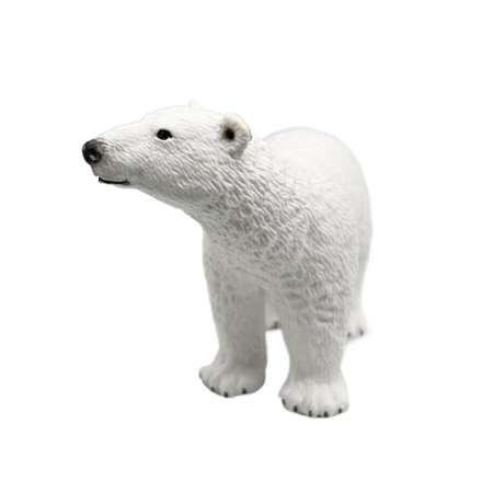 Фигурка животного Детское Время Белый полярный медведь