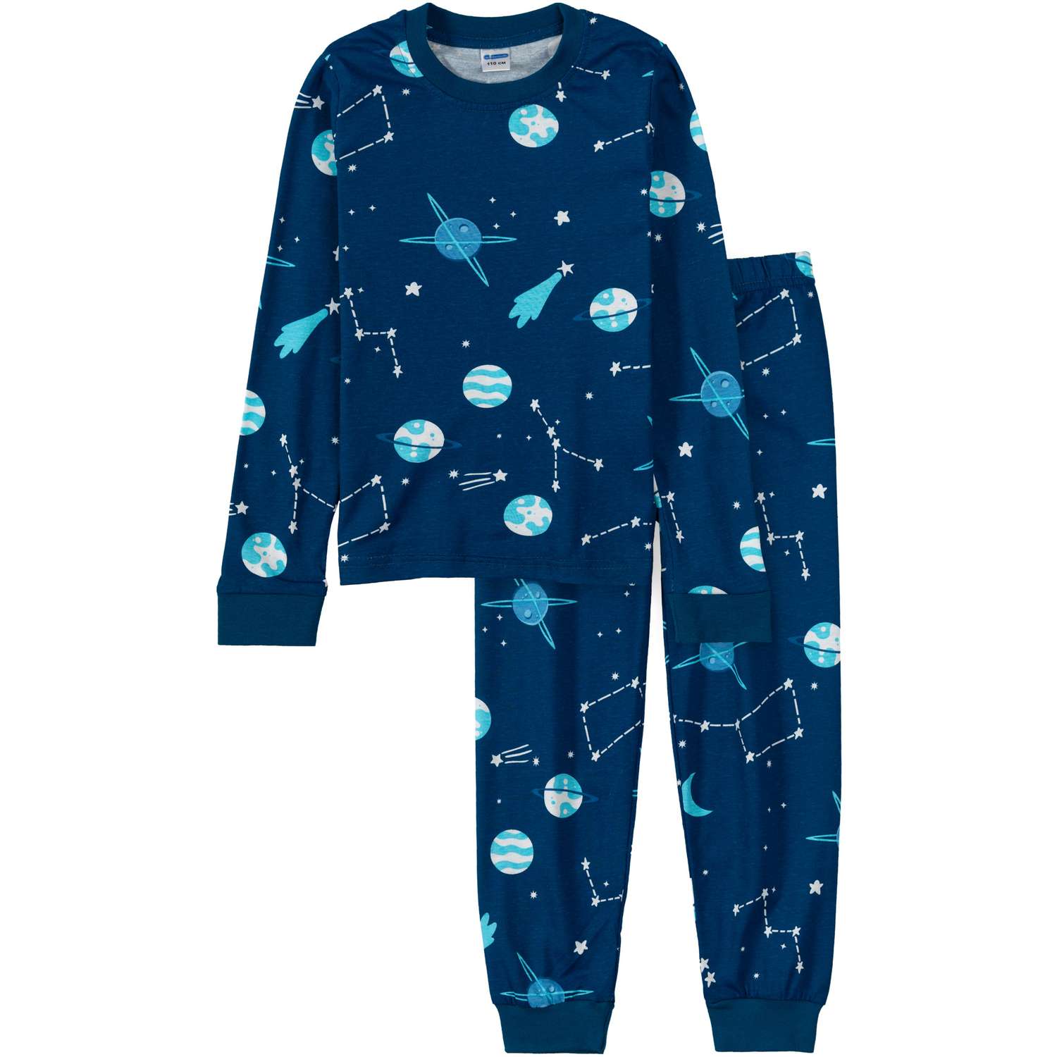Пижама Maksimoff SM828 тёмно-синий Space - фото 1