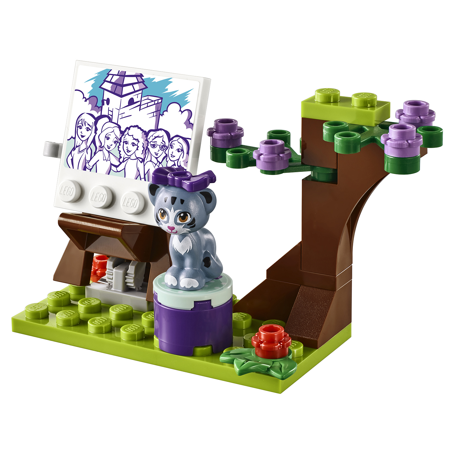 Конструктор LEGO Передвижная творческая мастерская Эммы LEGO Friends 41332 - фото 11