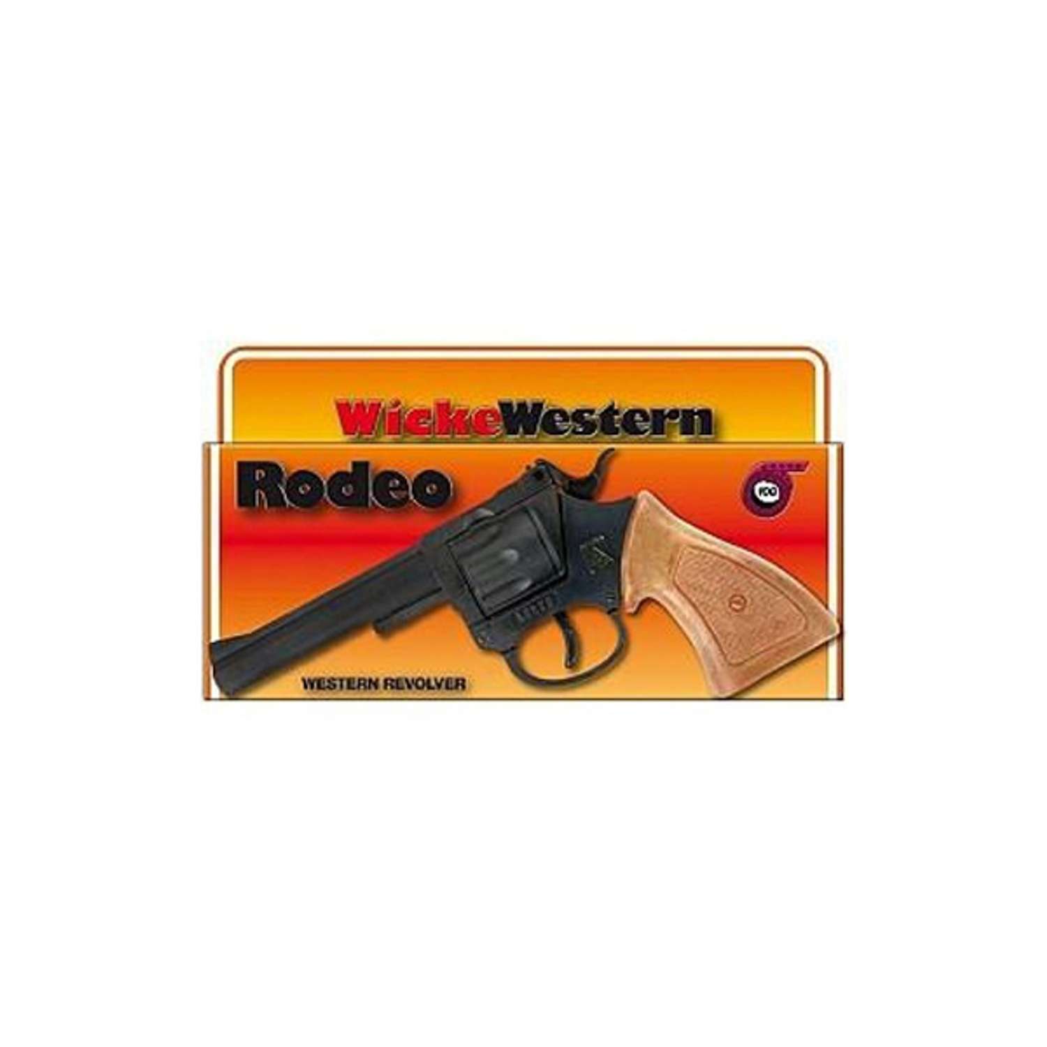 Пистолет Sohni-Wicke Rodeo Gun west 100-зарядный 198mm 0323 - фото 1