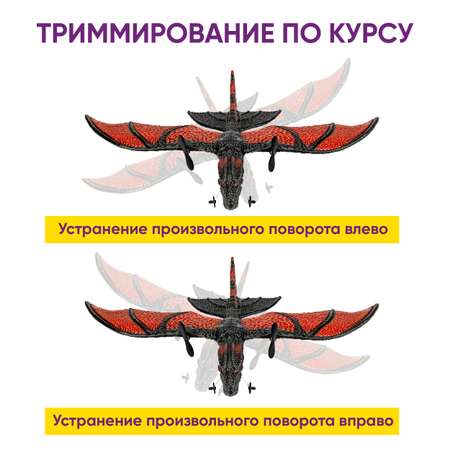 Самолет радиоуправляемый NEWJEL Dragon