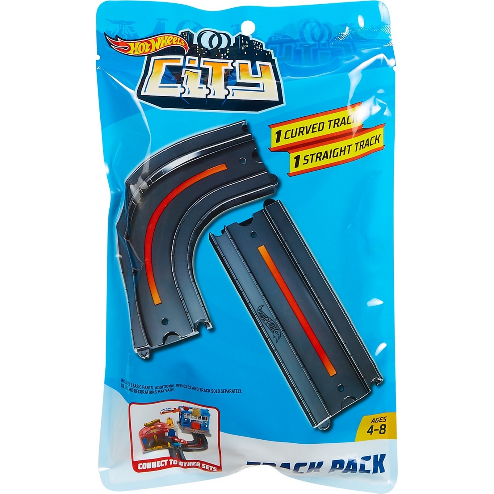 Трек Hot Wheels City Track Pack в ассортименте FXM38 - фото 4