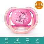 Пустышка Philips Avent Ultra Air с 6месяцев SCF546/12