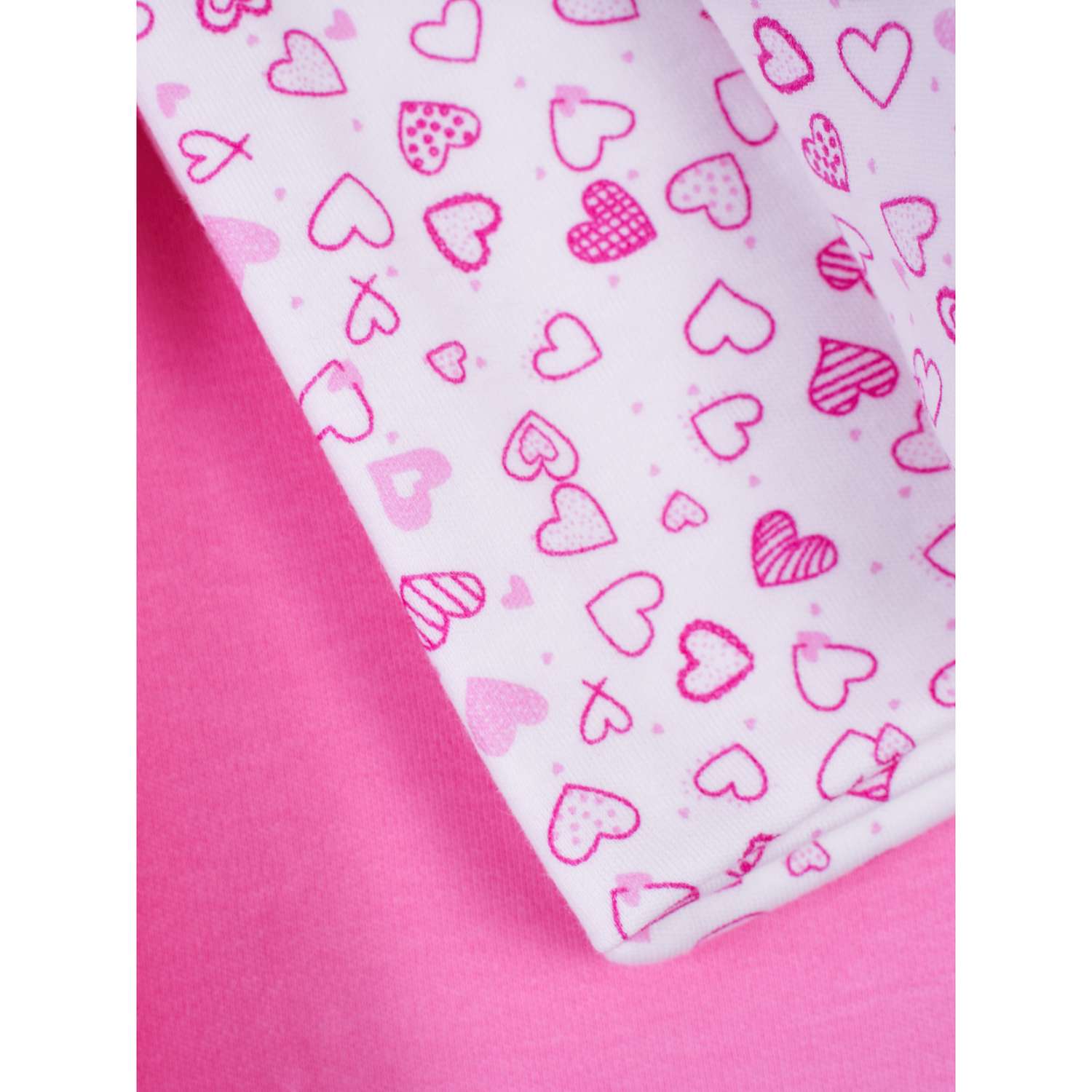 Комплект пеленок Pecorella Sweet Pink 2шт - фото 8