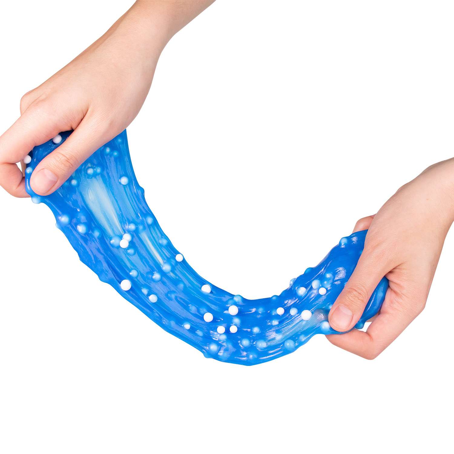 Слайм Slime с шариками Синий S130-94 Slime - фото 5