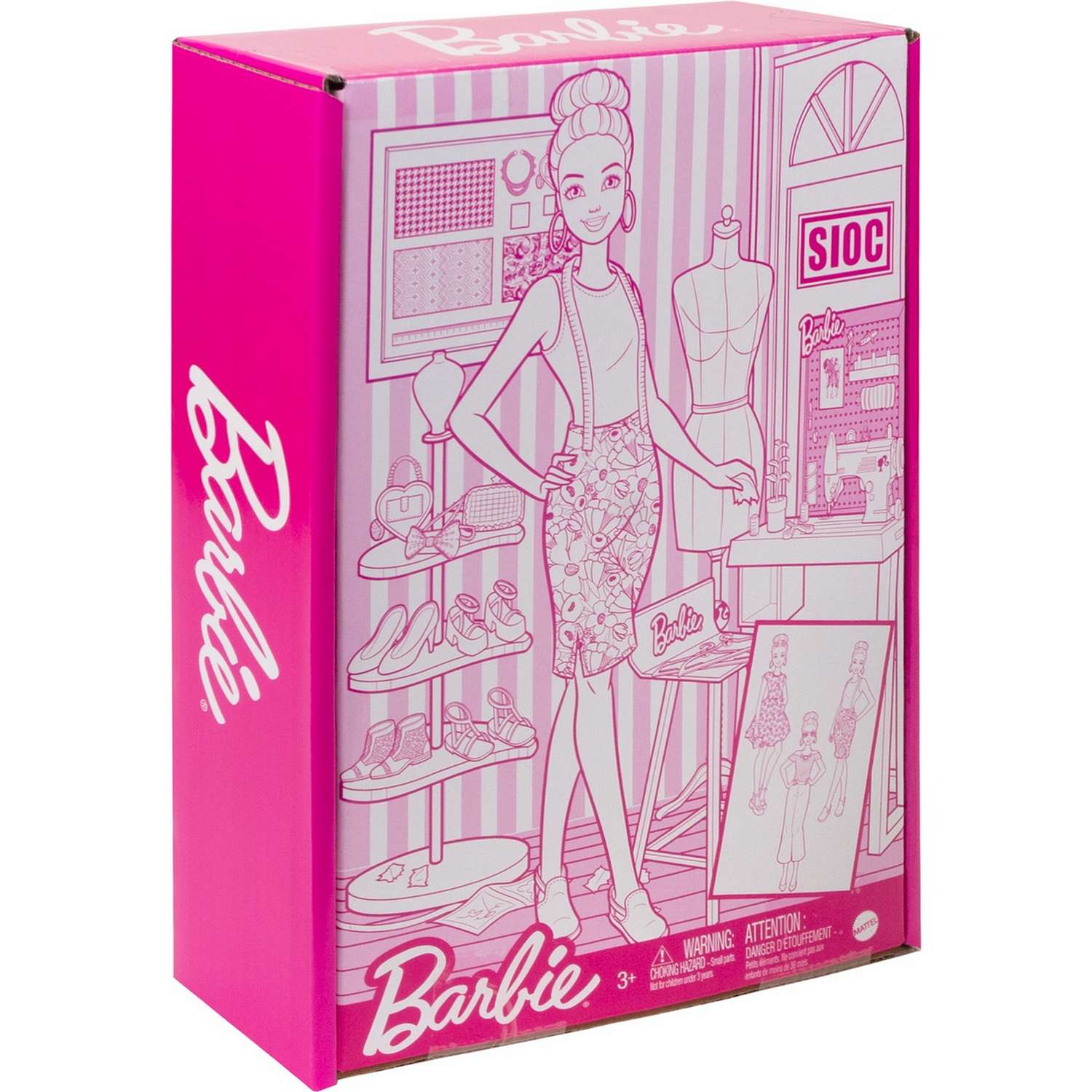 Набор игровой Barbie Студия модного дизайна HDY90 HDY90 - фото 2
