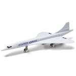 Модель самолета WELLY Concorde