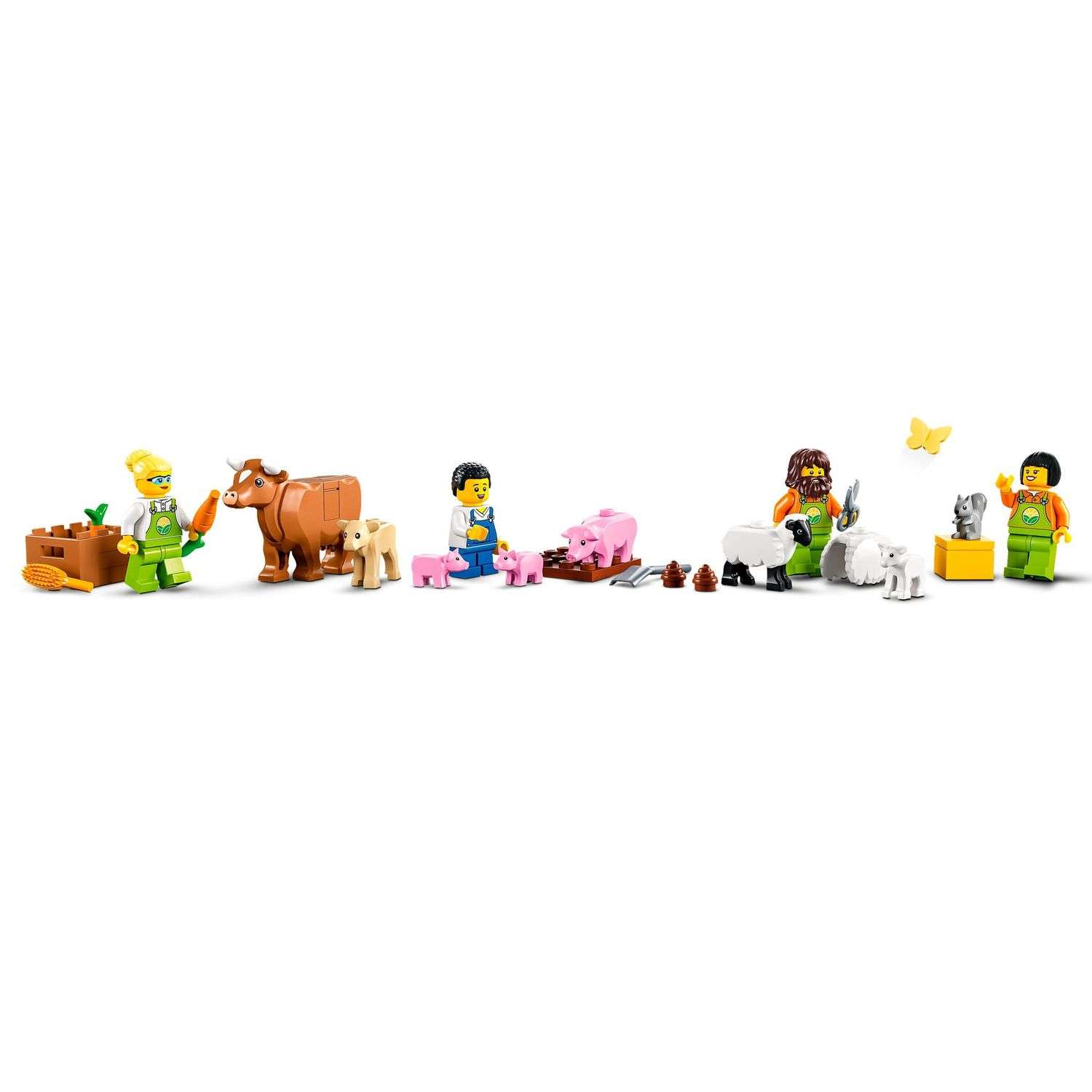 Конструктор LEGO City Амбар и животные 60346 - фото 8