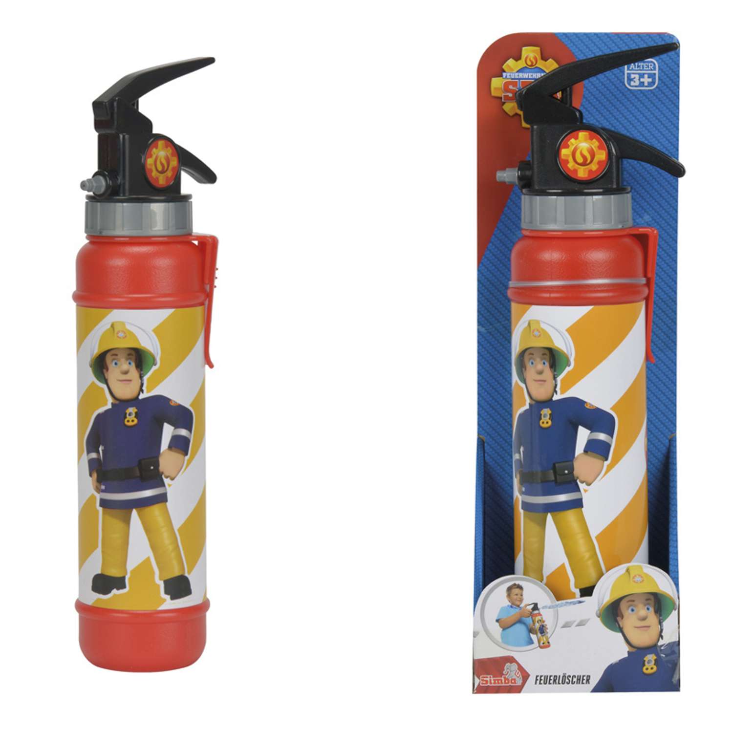 Набор Fireman Sam водное оружие-огнетушитель - фото 1