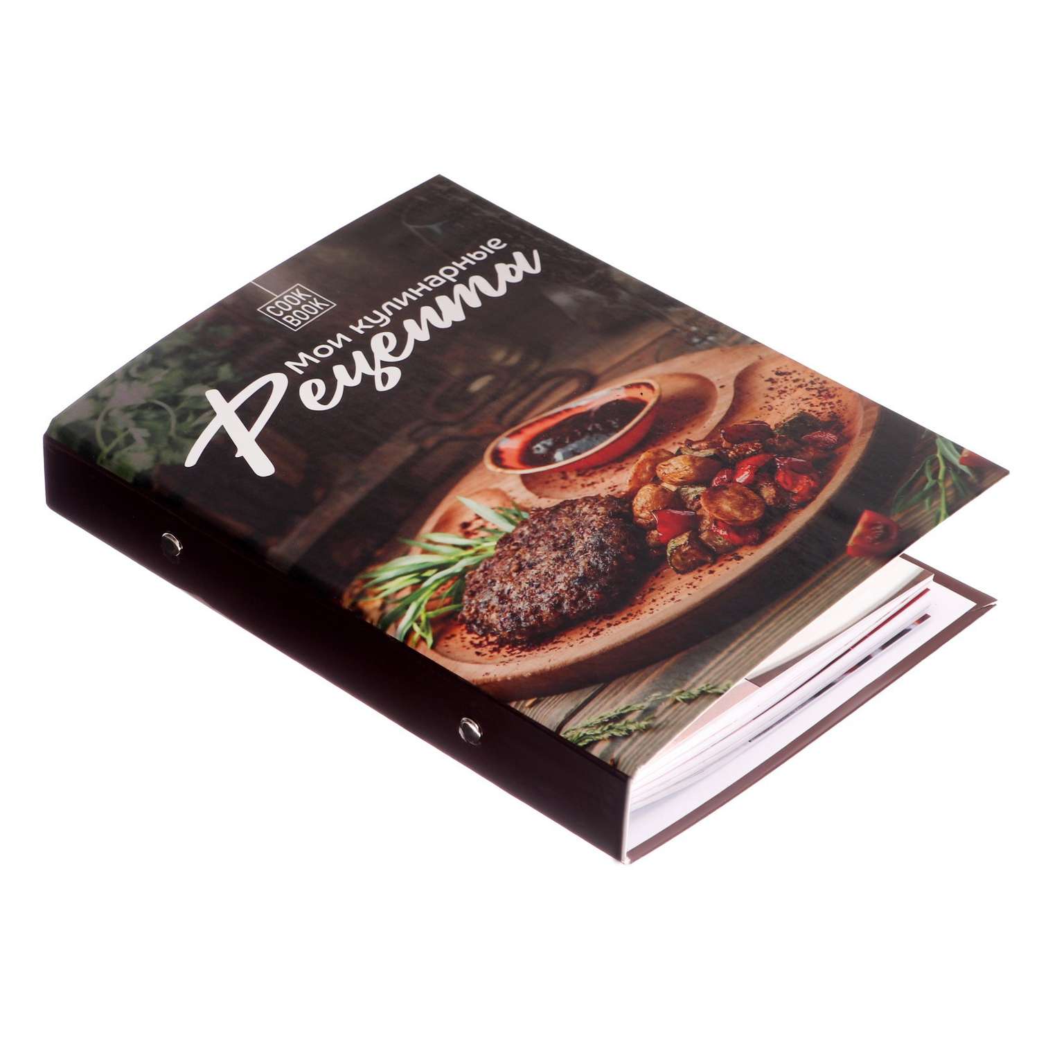 Книга Calligrata «Готовим Дома» для записи кулинарных рецептов - фото 2
