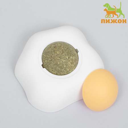 Игрушка Пижон с кошачьей мятой 6см в ассортименте 9915560