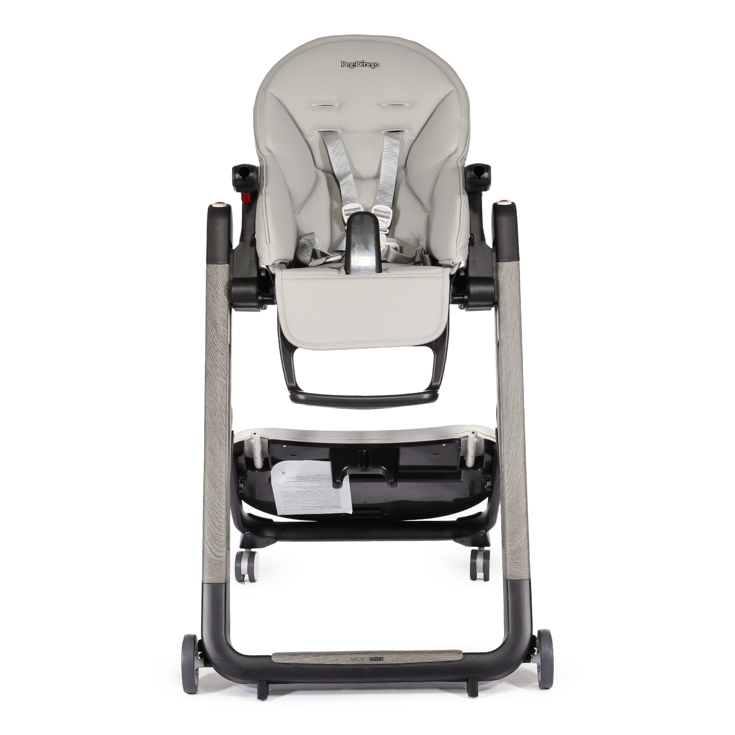 Стул для кормления Peg-Perego Siesta Follow Me Ambiance Grey - фото 13