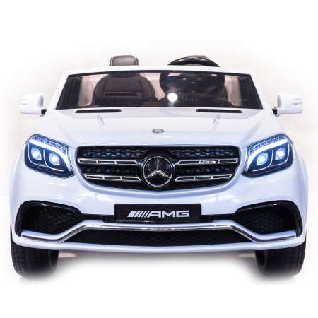 Электромобиль TOYLAND Джип Mercedes-Benz GLS63 AMG 4x4 белый