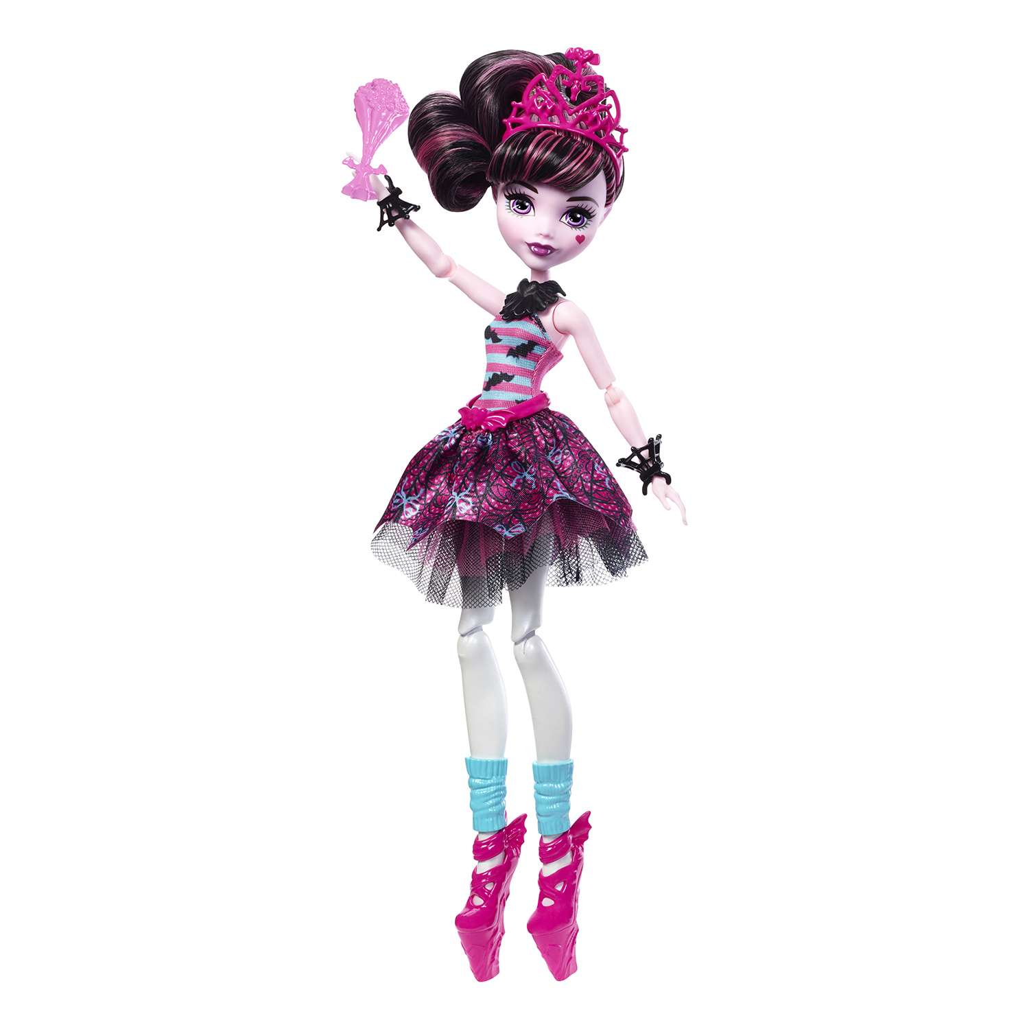 Кукла Monster High Монстряшки балерины Дракулаура FKP61 FKP60 - фото 2