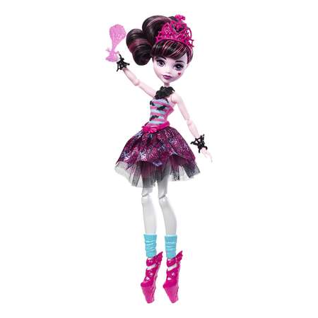 Кукла Monster High Монстряшки балерины Дракулаура FKP61