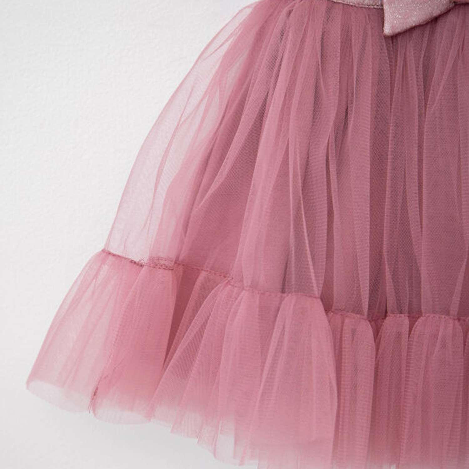 Платье Trendyco kids ТК457/сухая роза - фото 13