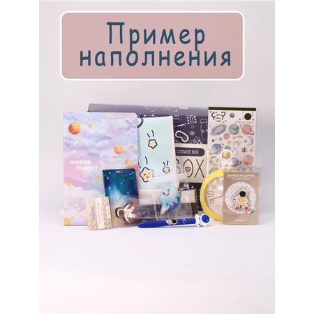 Подарочный бокс iLikeGift космос