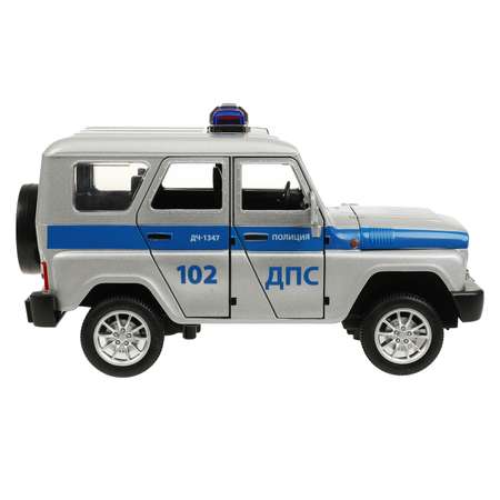 Машина Технопарк Uaz Хантер Полиция 360885
