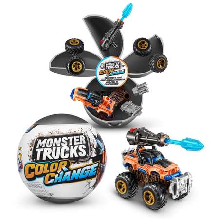 Игровой набор Zuru Monster Truck машинка с аксессуарами 77422