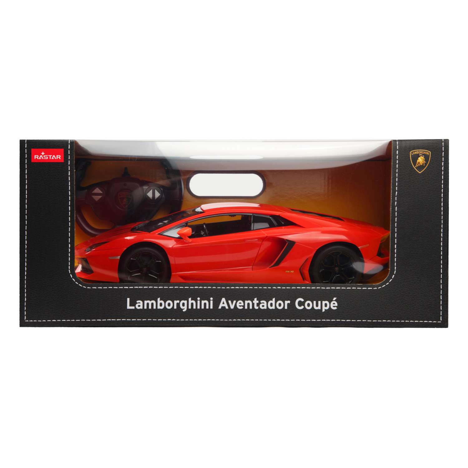 Машина Rastar РУ 1:14 Aventador LP700 Оранжевая 43000 - фото 2