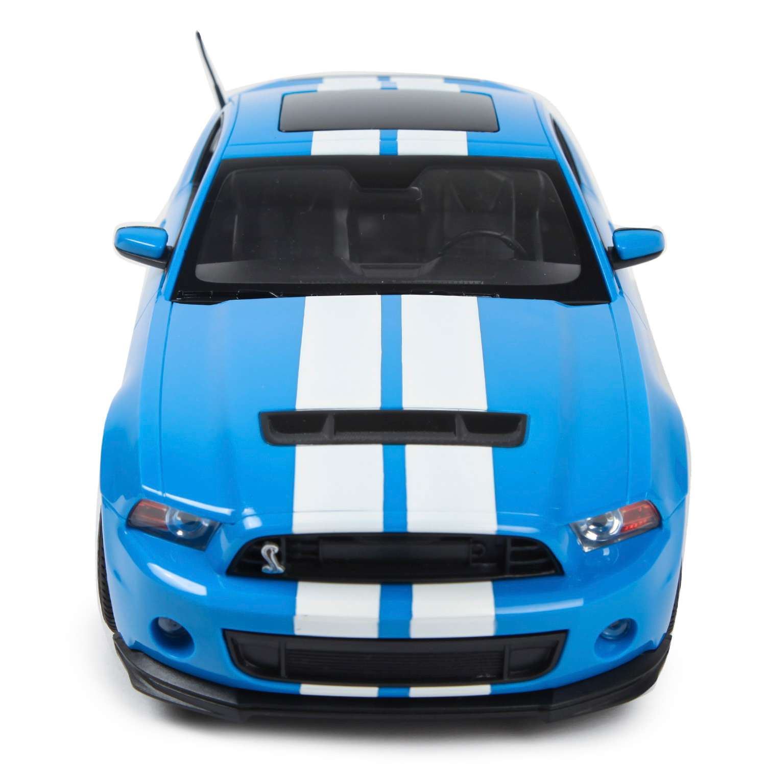 Машина Rastar РУ 1:14 Ford Shelby GT500 Синяя 49400 - фото 6