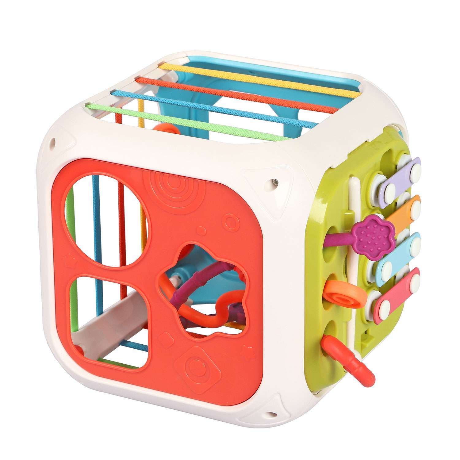 Развивающая игрушка Smart Baby Умный куб бизиборд JB0334079 - фото 11