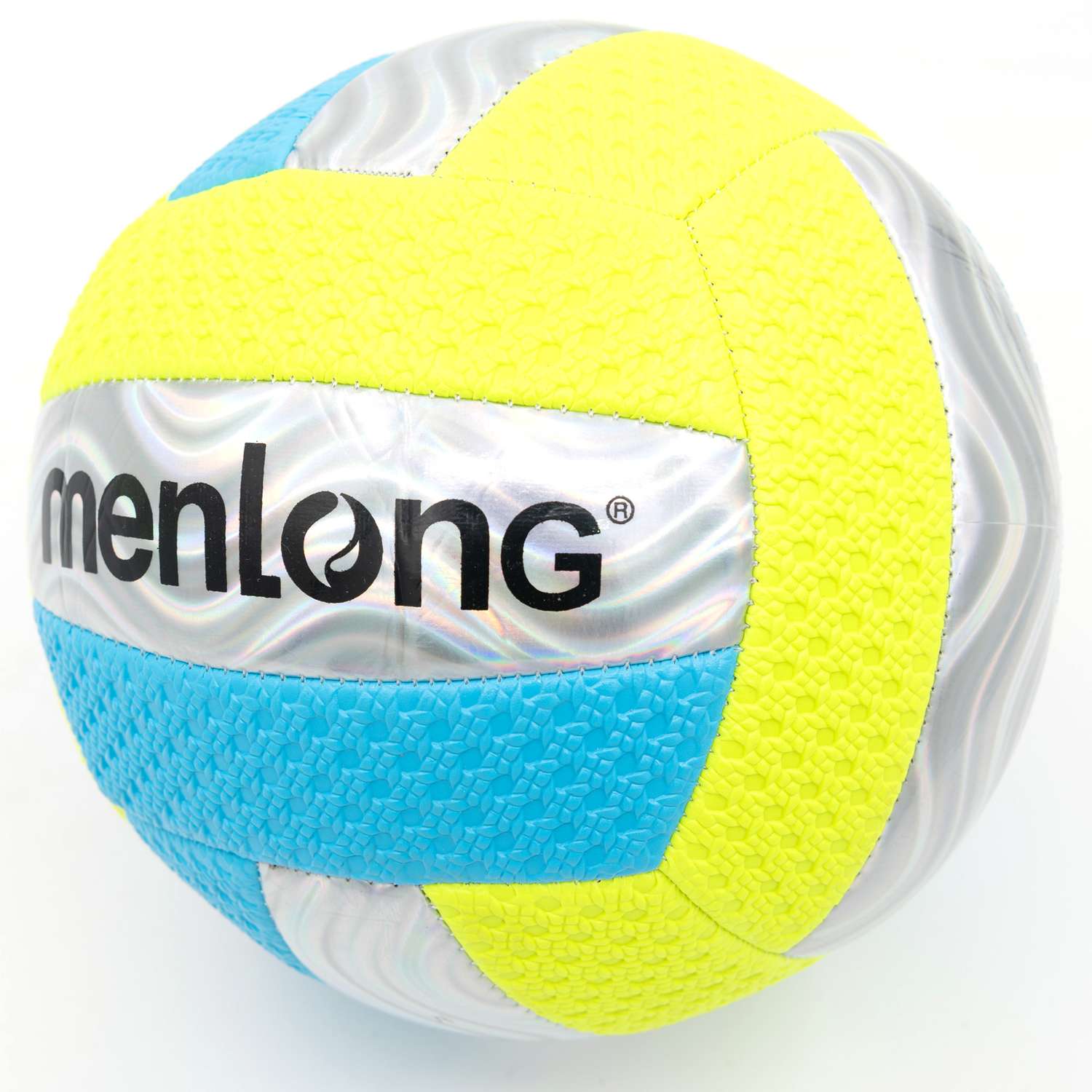 Мяч волейбольный Bolalar Серо-голубой - фото 3